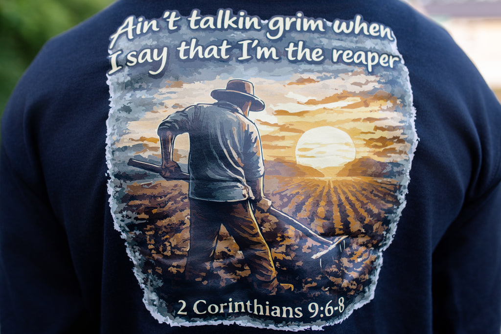 Reap What You Sow Hoodie