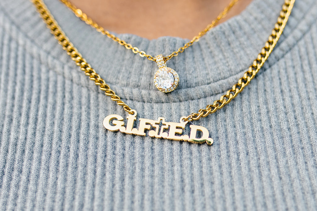 G.I.F.T.E.D. Necklace