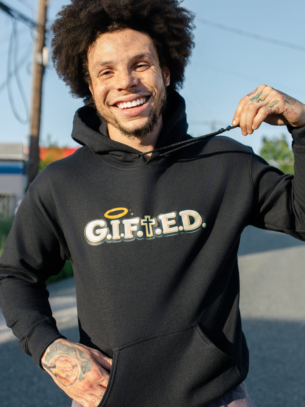 Reap What You Sow Hoodie